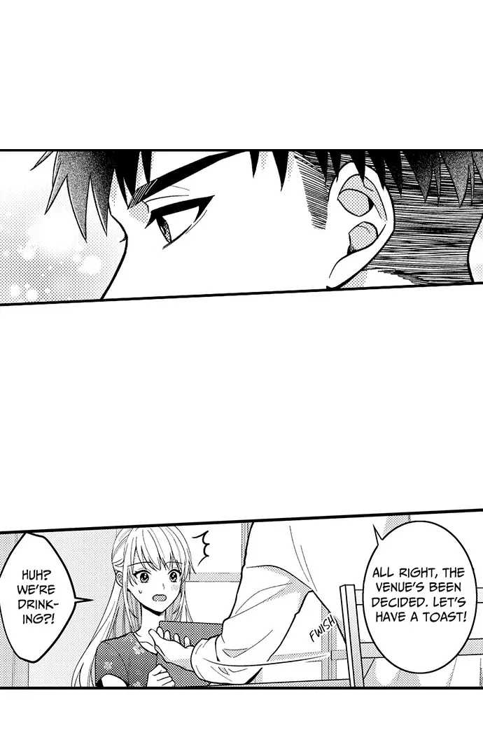 Yubisaki Kara Honki No Netsujou Chapter 182 - page 38