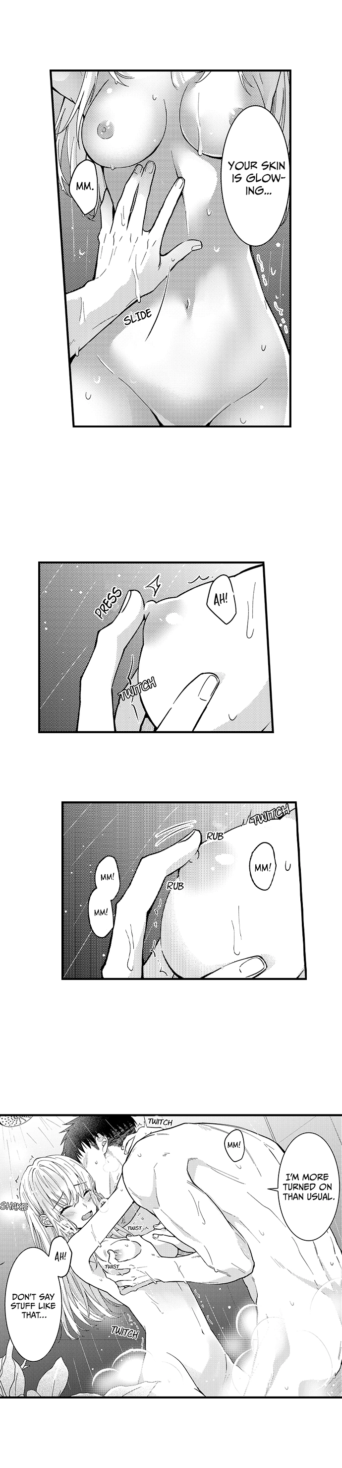 Yubisaki Kara Honki No Netsujou Chapter 183 - page 13