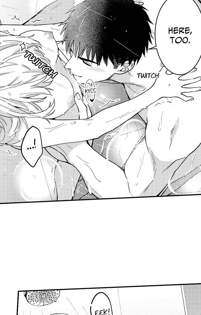 Yubisaki Kara Honki No Netsujou Chapter 183 - page 15