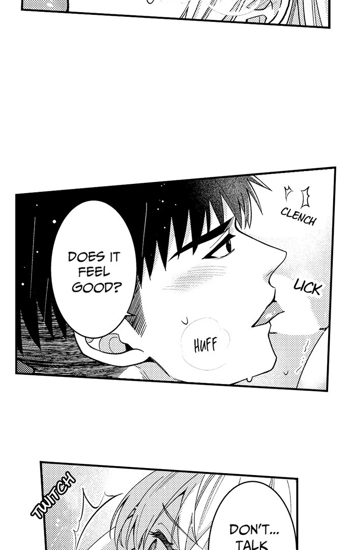 Yubisaki Kara Honki No Netsujou Chapter 183 - page 21