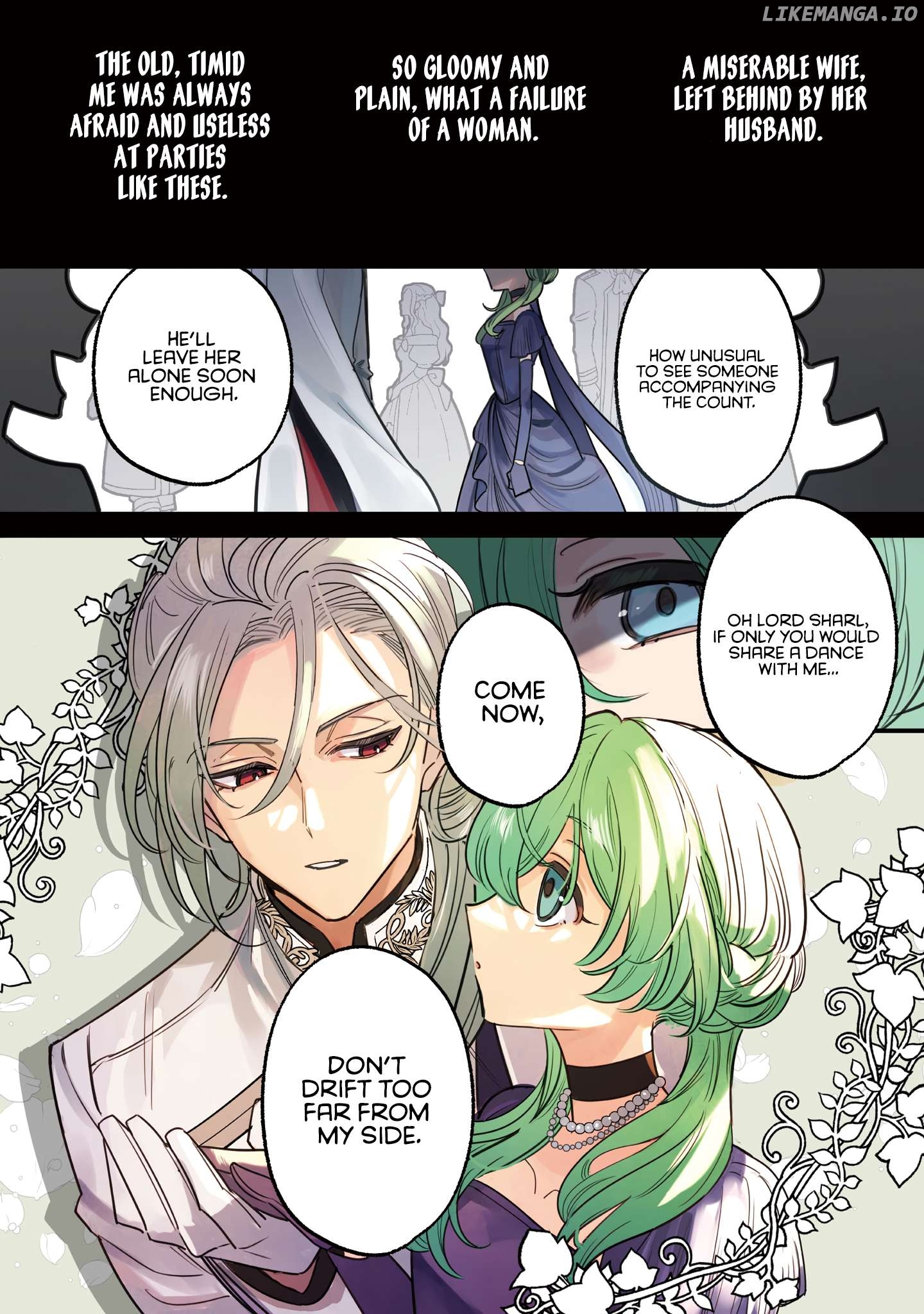 I Reincarnated As A Faint Hearted Countess Chapter 6 - page 2