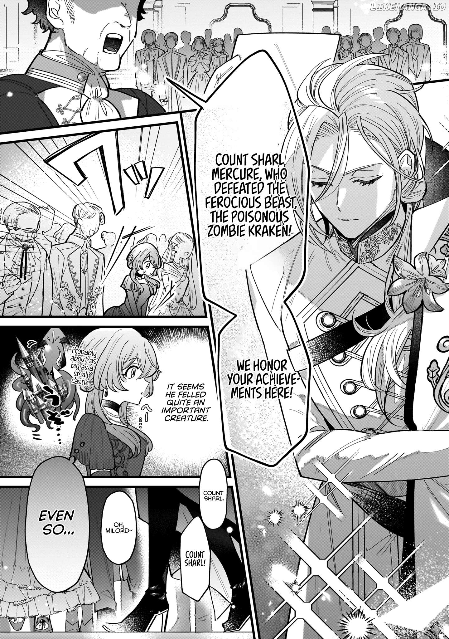 I Reincarnated As A Faint Hearted Countess Chapter 6 - page 7