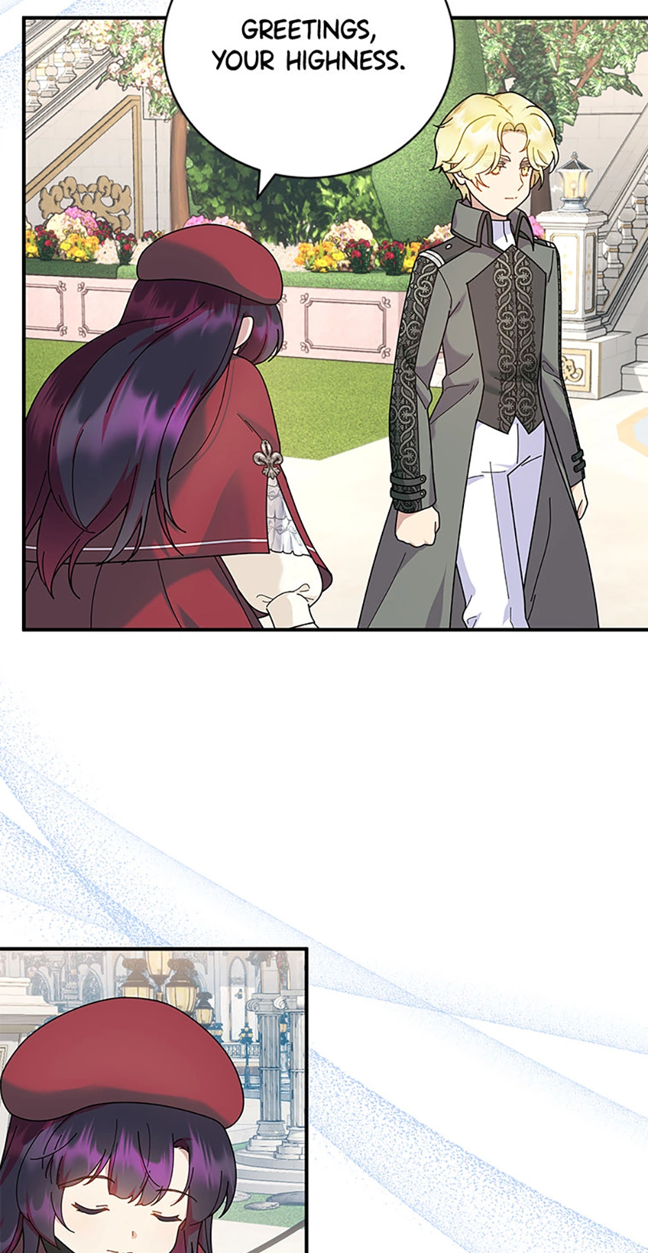 Beloved Golden Light Gratia Chapter 38 - page 25