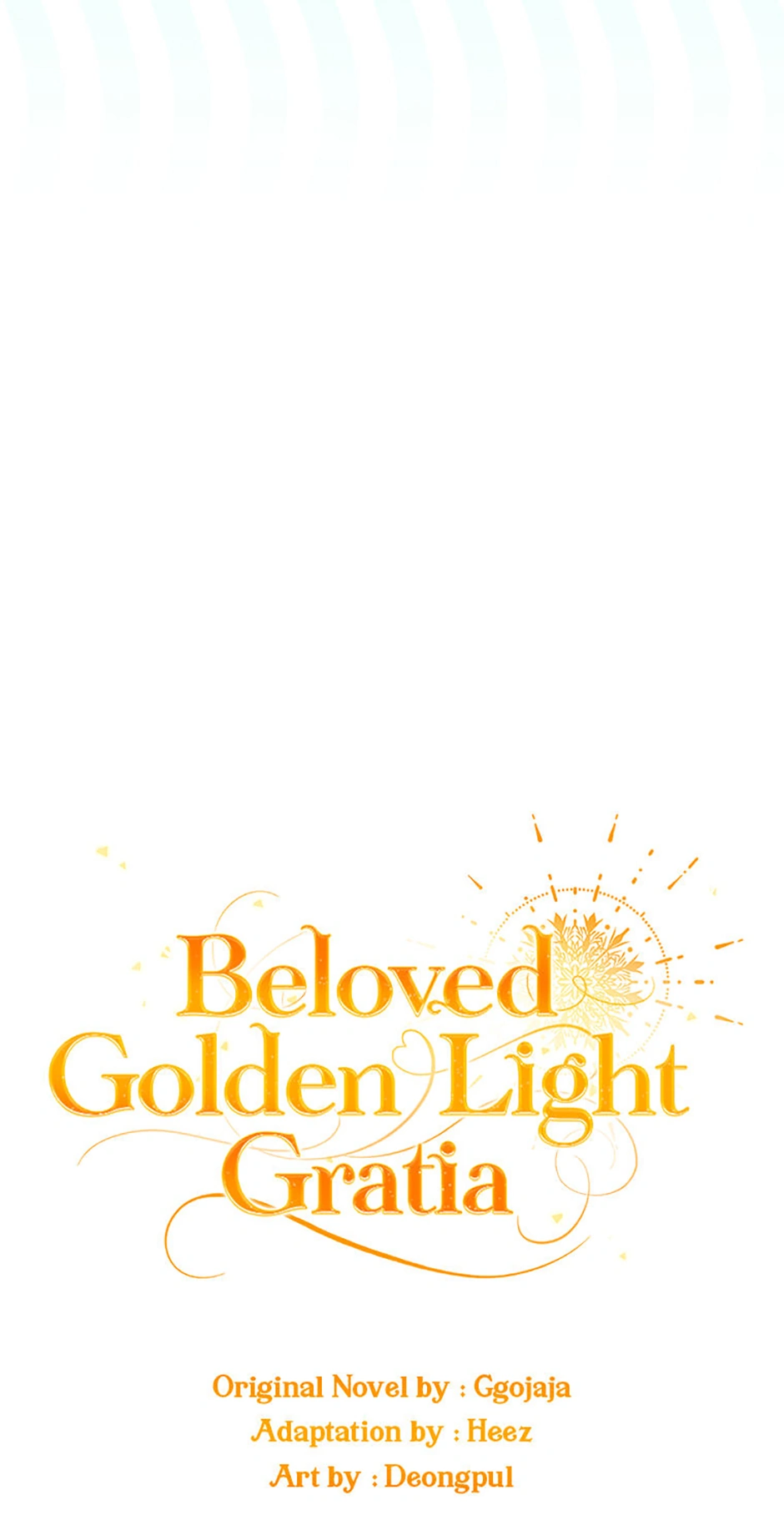 Beloved Golden Light Gratia Chapter 38 - page 30