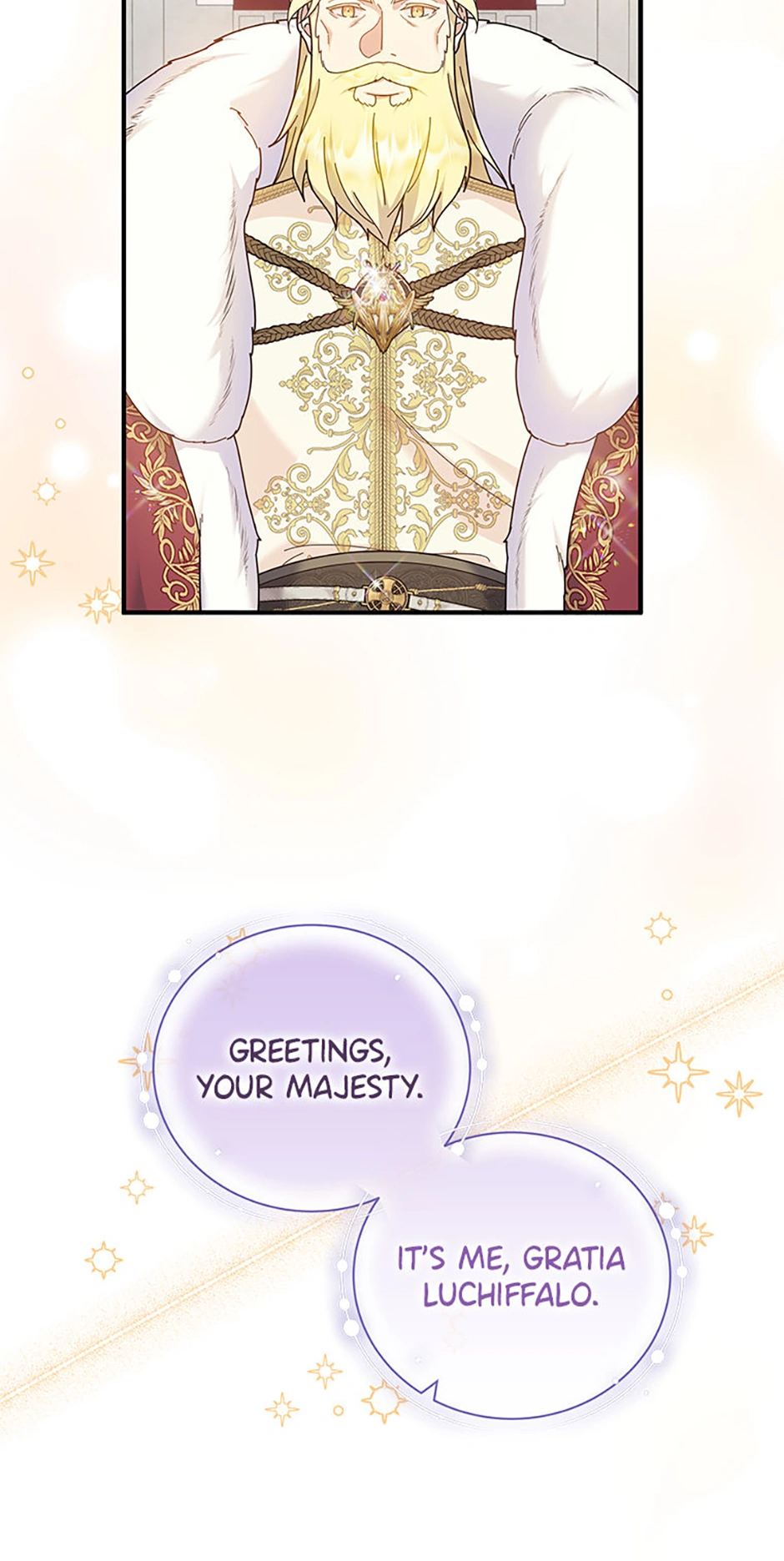 Beloved Golden Light Gratia Chapter 38 - page 36
