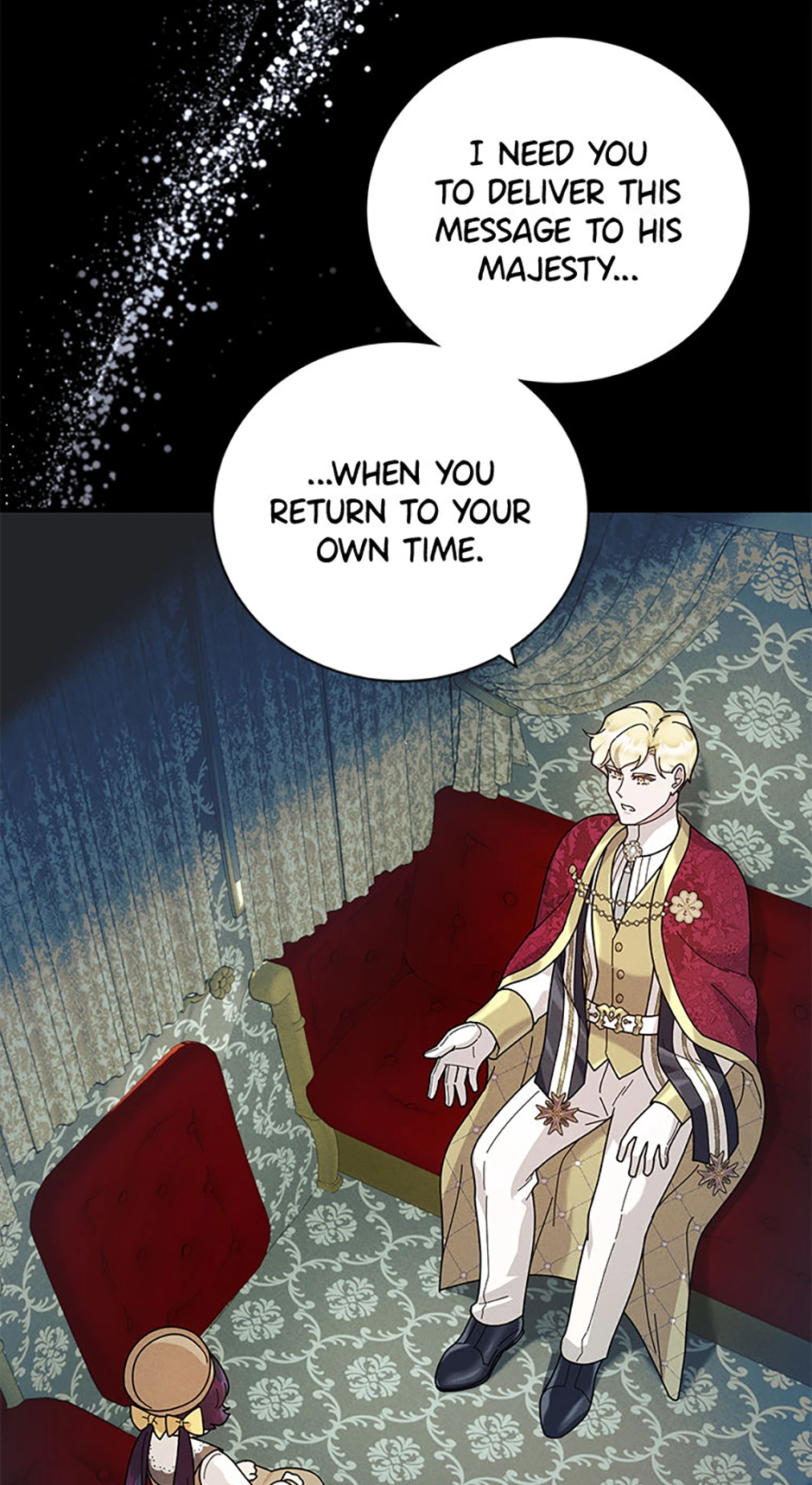 Beloved Golden Light Gratia Chapter 38 - page 62