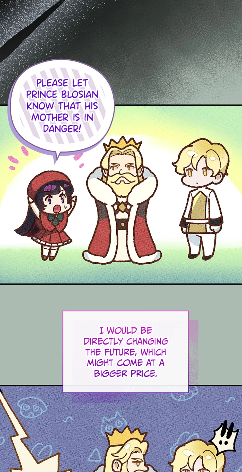 Beloved Golden Light Gratia Chapter 39 - page 27