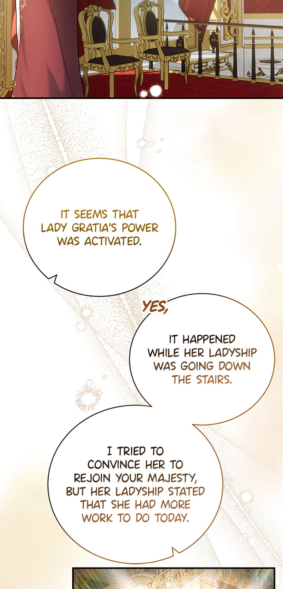Beloved Golden Light Gratia Chapter 39 - page 41