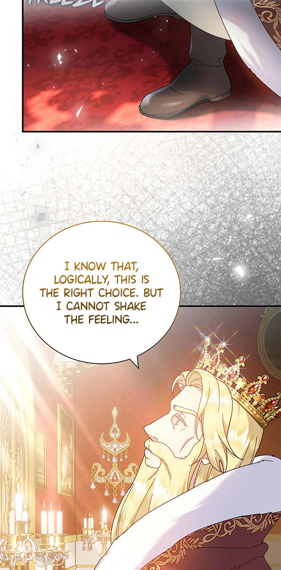 Beloved Golden Light Gratia Chapter 39 - page 49