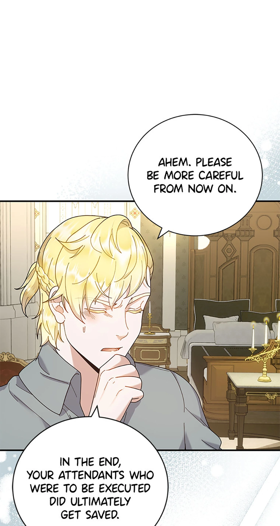 Beloved Golden Light Gratia Chapter 39 - page 76