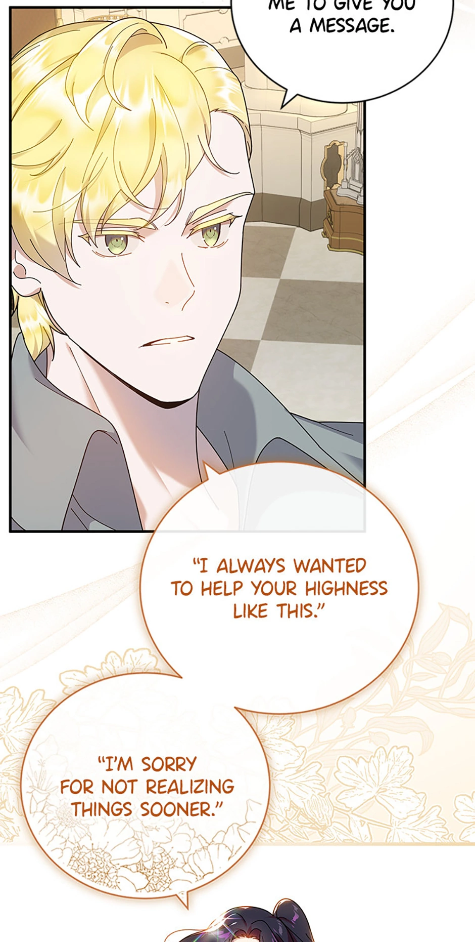 Beloved Golden Light Gratia Chapter 40 - page 2