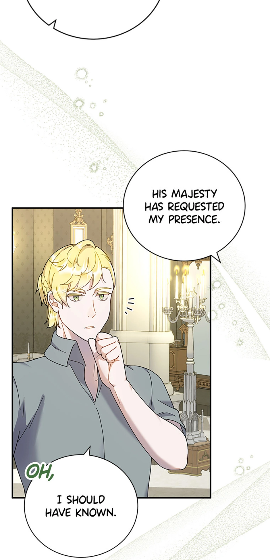 Beloved Golden Light Gratia Chapter 40 - page 11