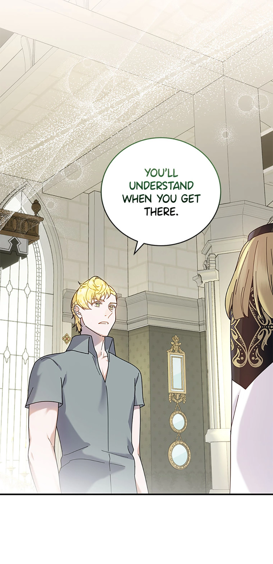 Beloved Golden Light Gratia Chapter 40 - page 13