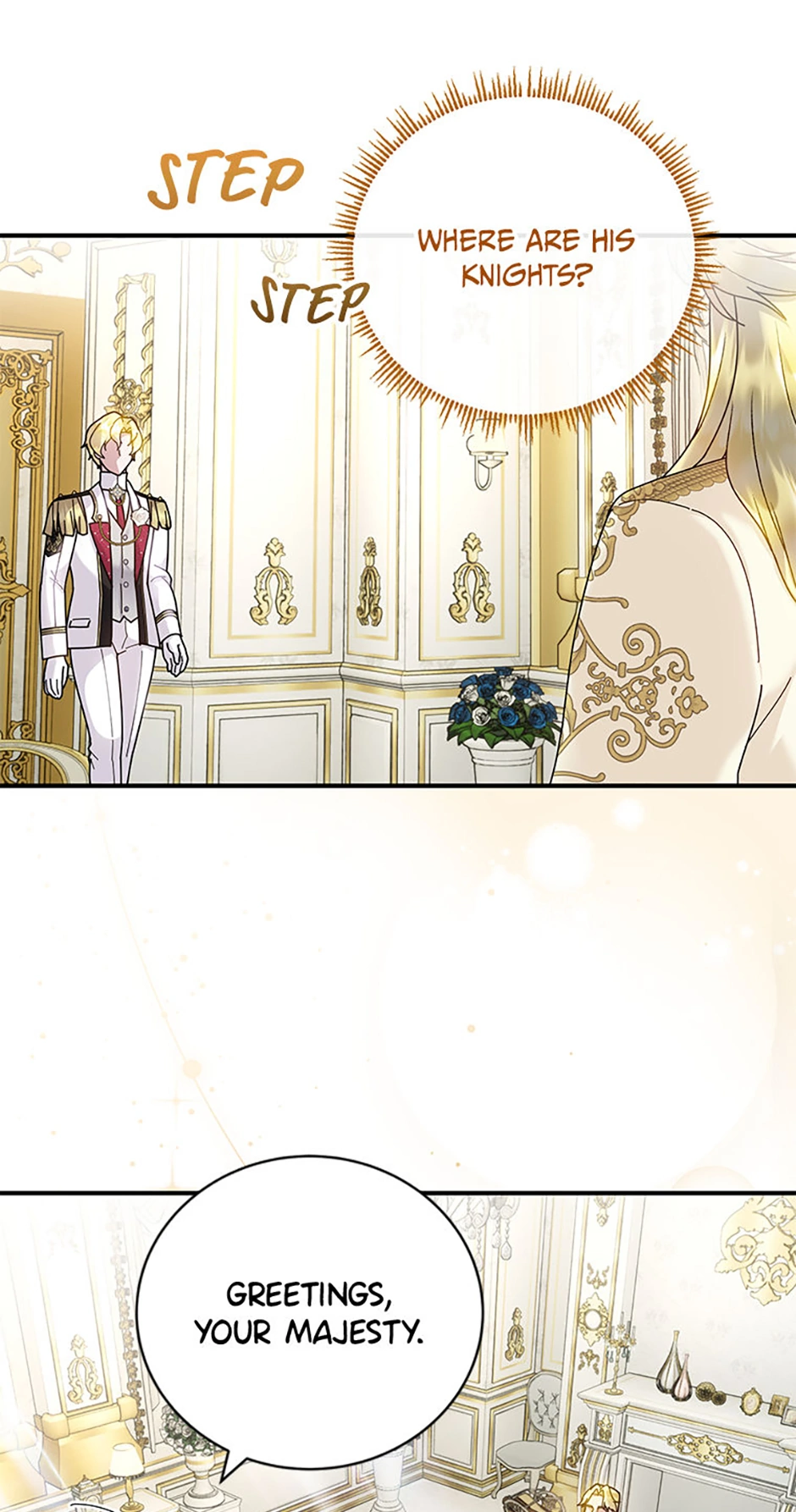 Beloved Golden Light Gratia Chapter 40 - page 21