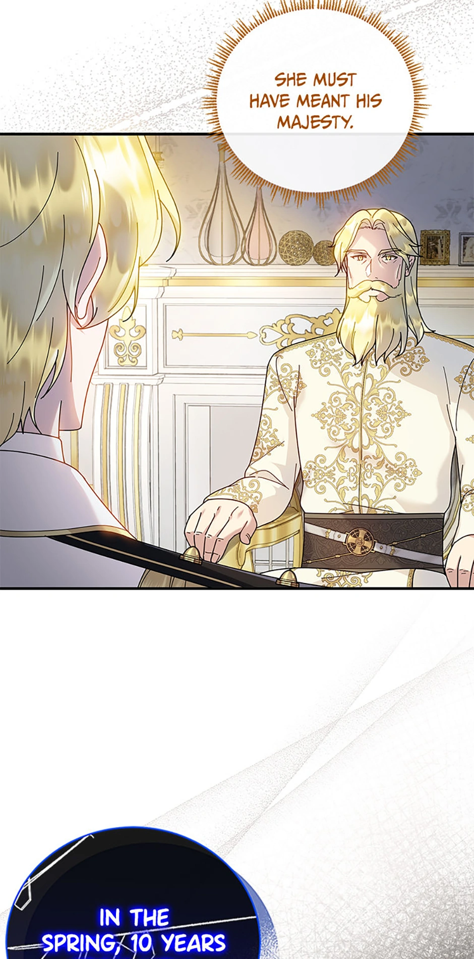 Beloved Golden Light Gratia Chapter 40 - page 31