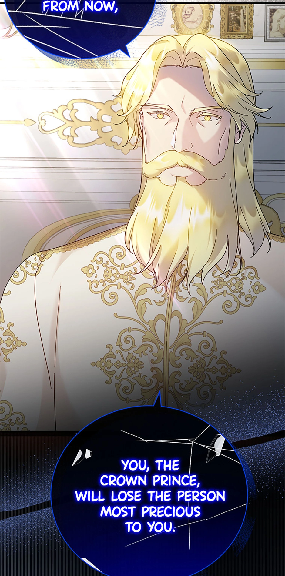 Beloved Golden Light Gratia Chapter 40 - page 32