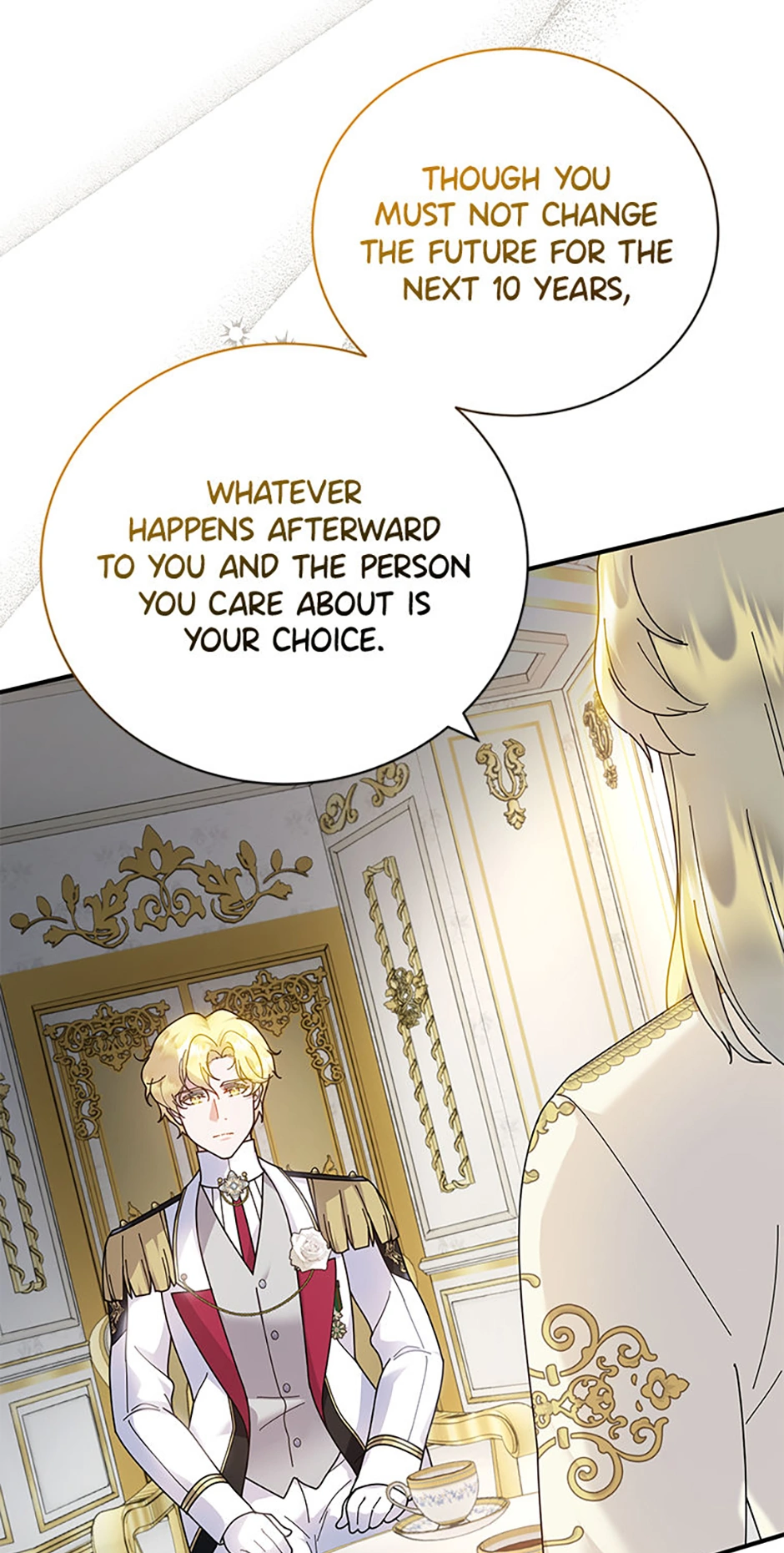 Beloved Golden Light Gratia Chapter 40 - page 40