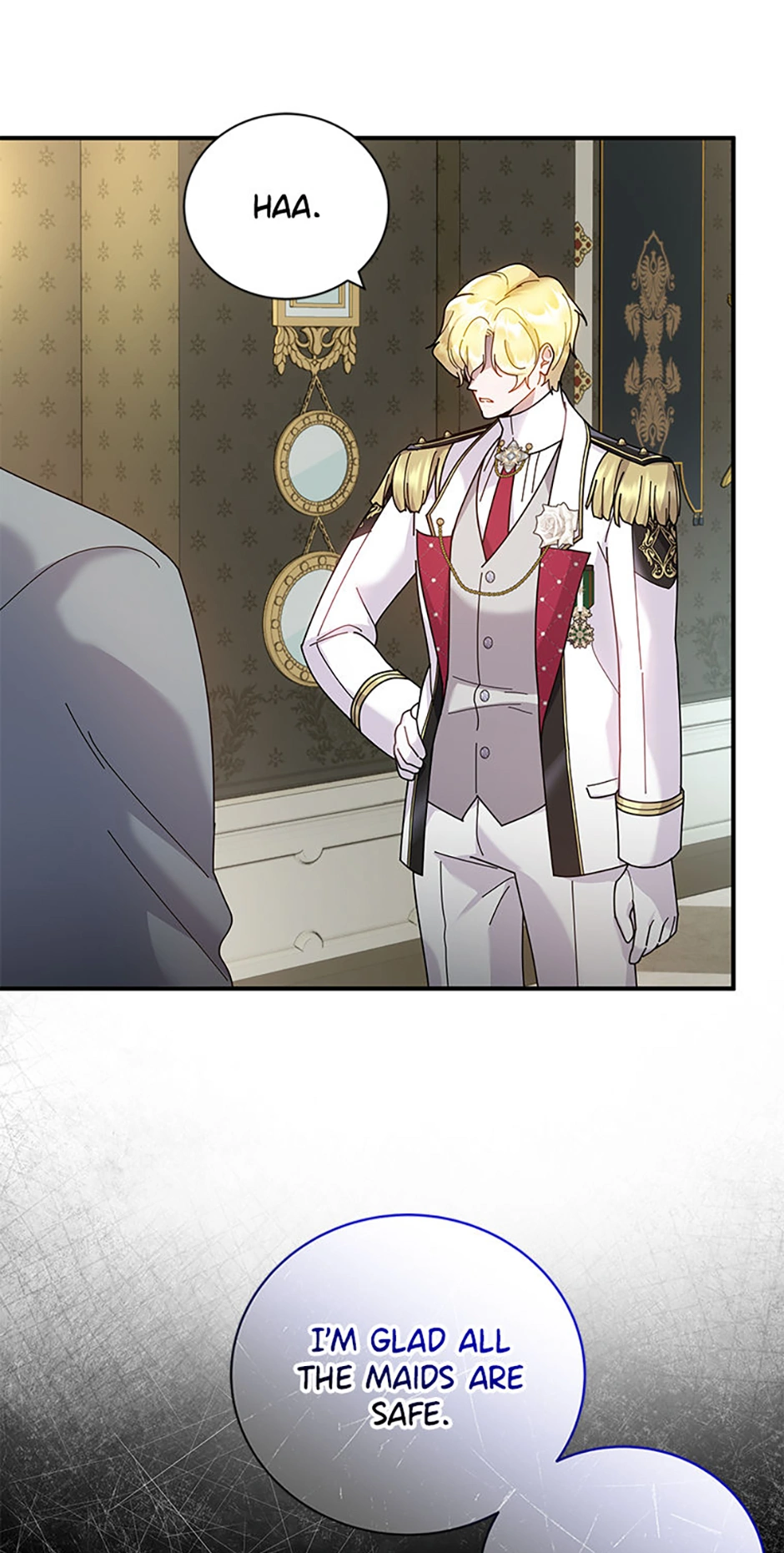 Beloved Golden Light Gratia Chapter 40 - page 5