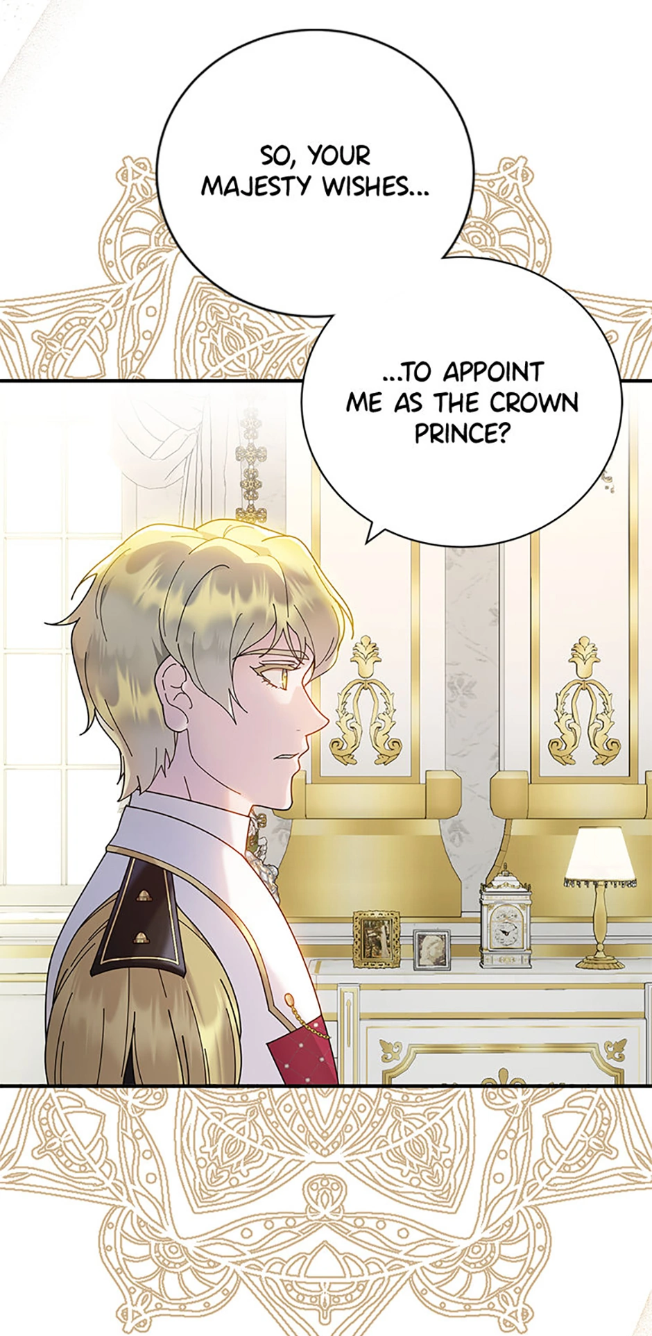 Beloved Golden Light Gratia Chapter 40 - page 45