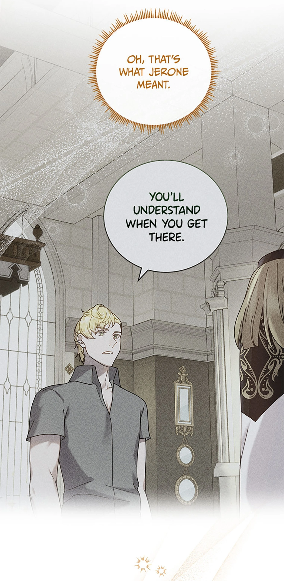 Beloved Golden Light Gratia Chapter 40 - page 47