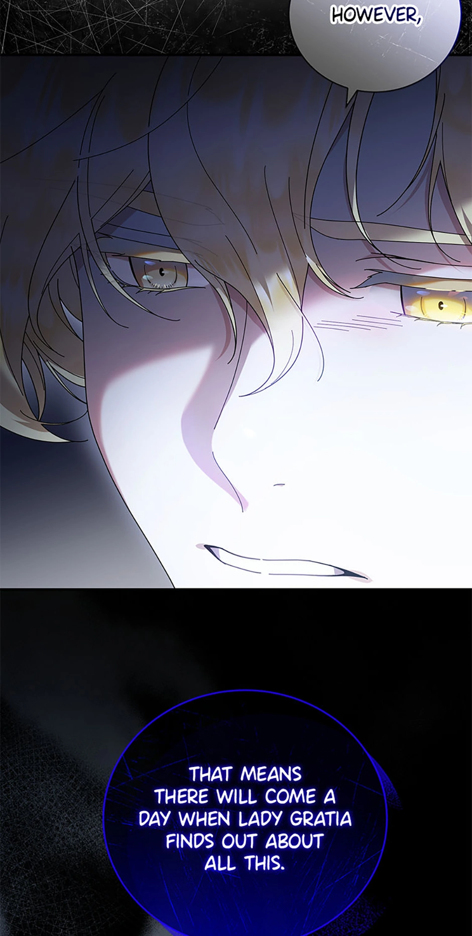 Beloved Golden Light Gratia Chapter 40 - page 6