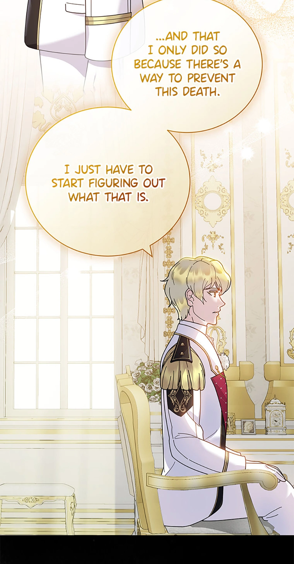 Beloved Golden Light Gratia Chapter 40 - page 53