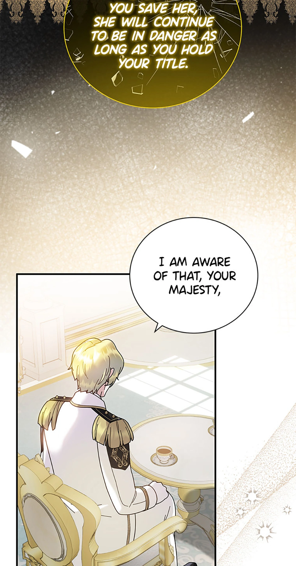 Beloved Golden Light Gratia Chapter 40 - page 56