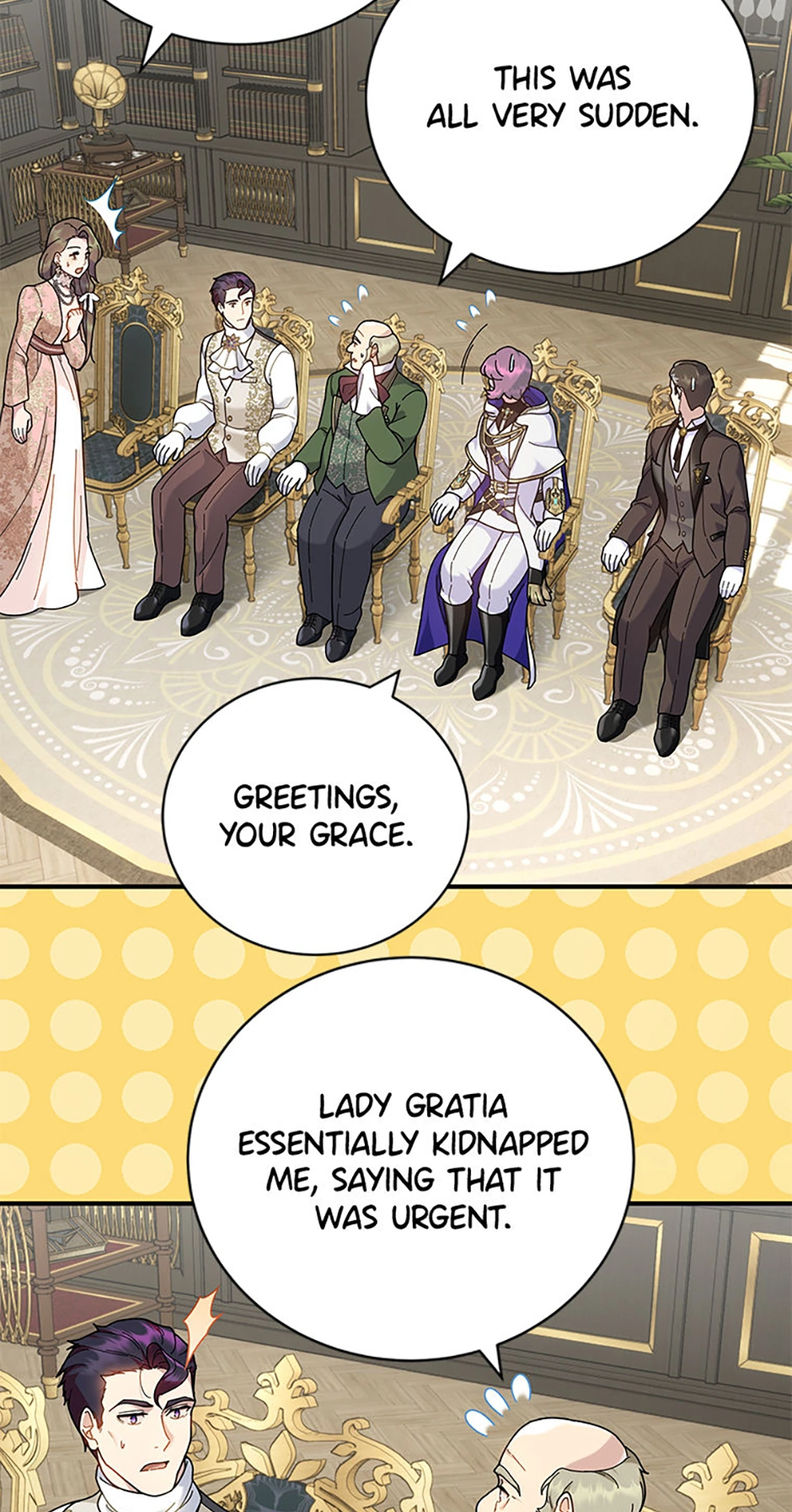 Beloved Golden Light Gratia Chapter 40 - page 66