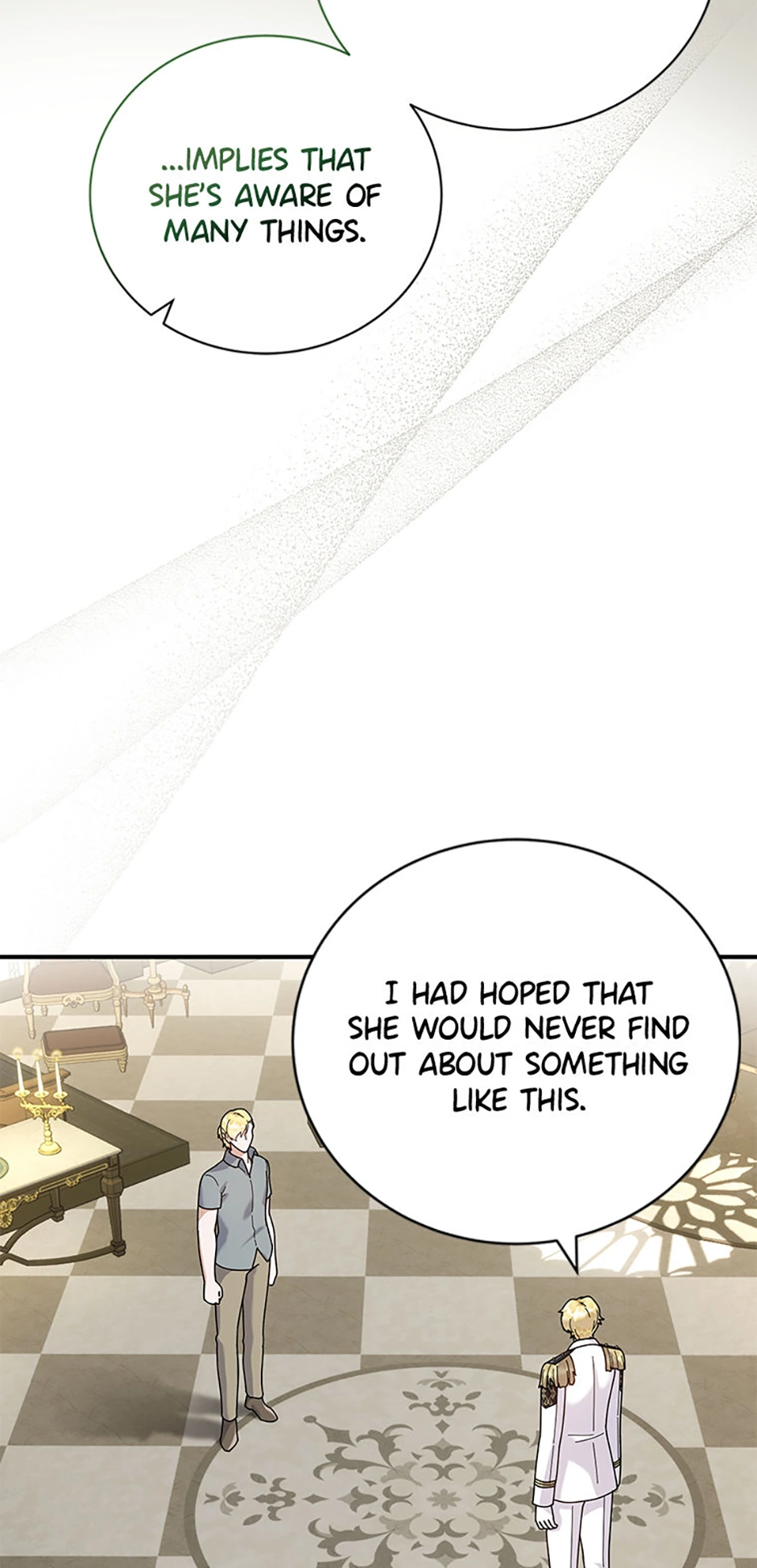 Beloved Golden Light Gratia Chapter 40 - page 9
