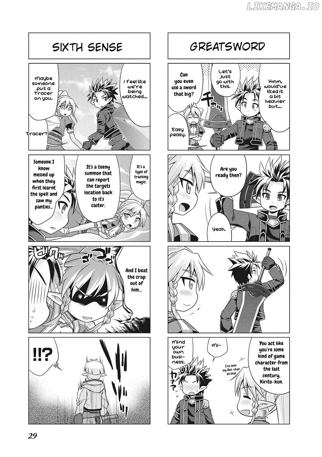 Sword Art Online (Minami Juusei) Chapter 18 - page 2