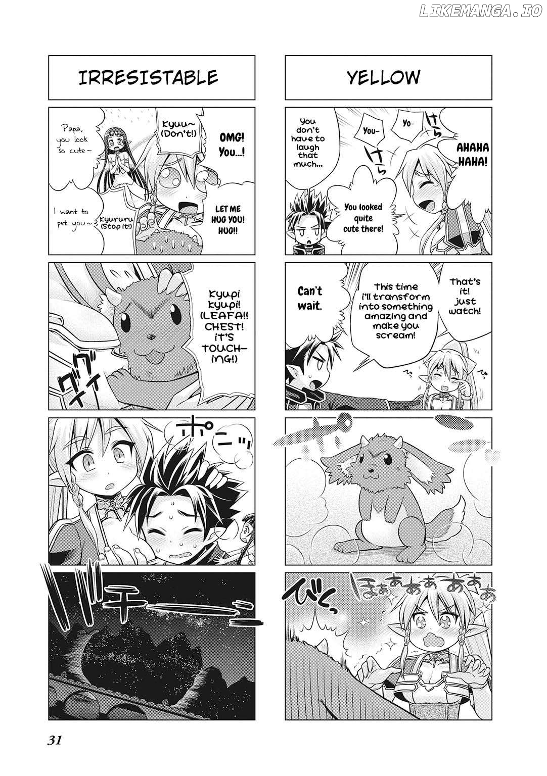 Sword Art Online (Minami Juusei) Chapter 18 - page 4