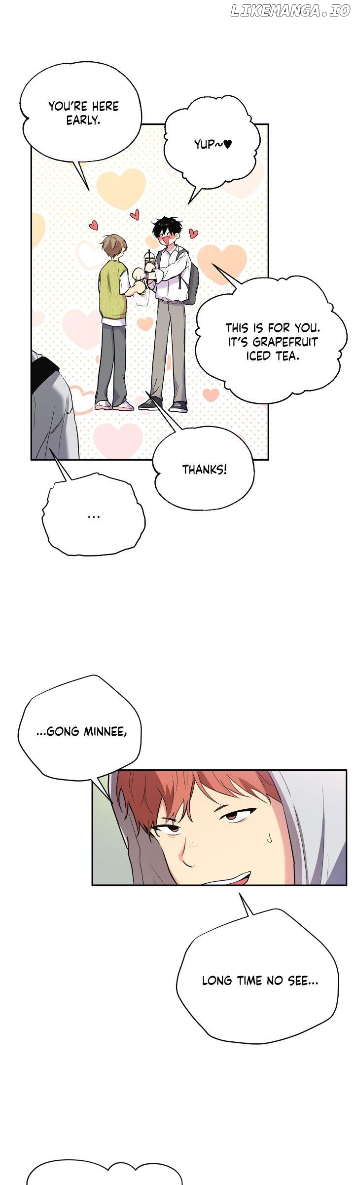 Could the Boy Next Door be a Vampire? Chapter 71 - page 10