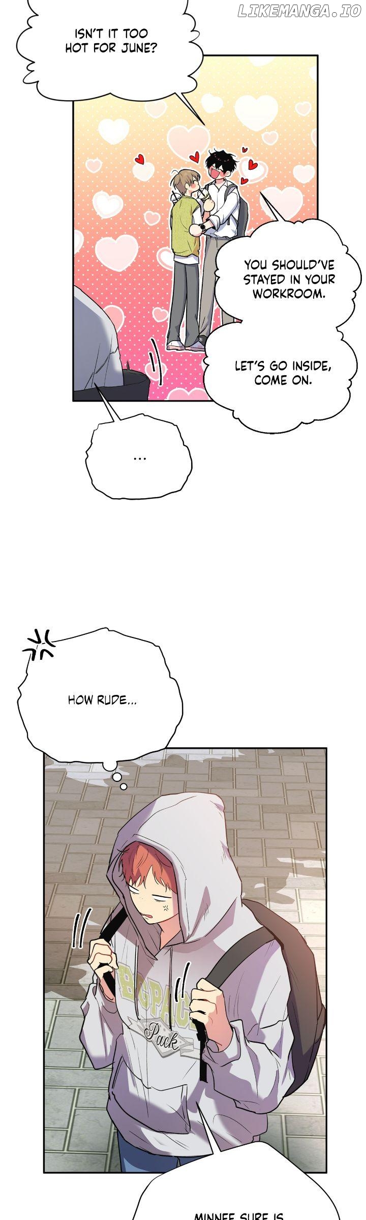 Could the Boy Next Door be a Vampire? Chapter 71 - page 11