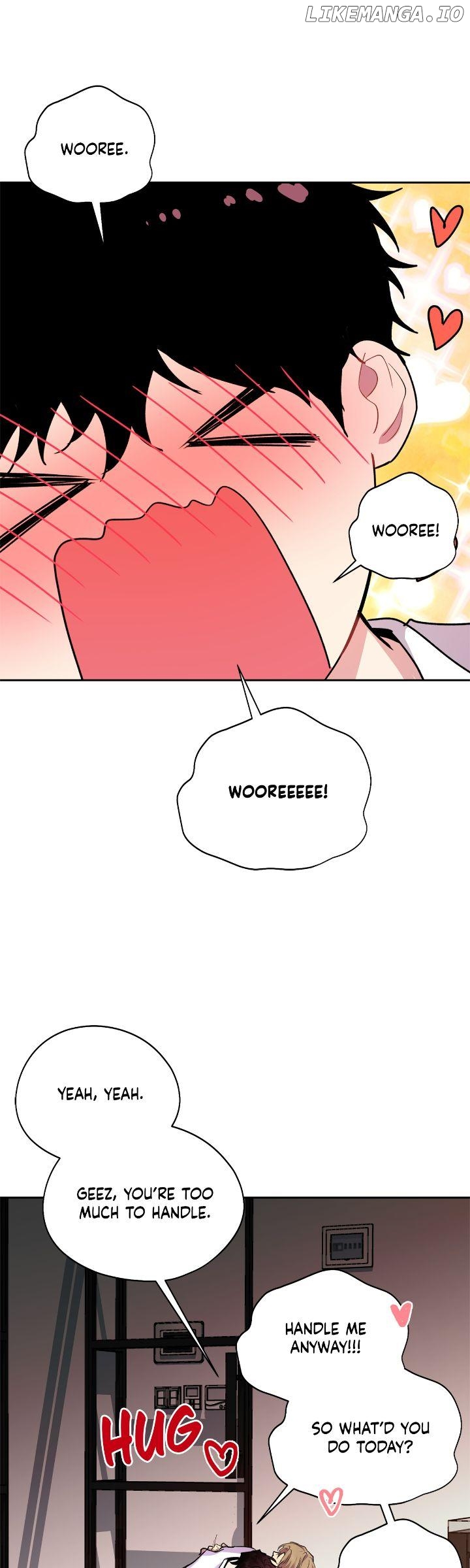 Could the Boy Next Door be a Vampire? Chapter 71 - page 18