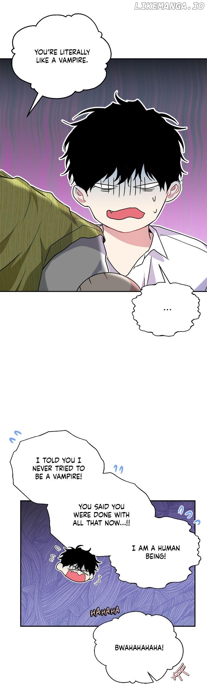 Could the Boy Next Door be a Vampire? Chapter 71 - page 22