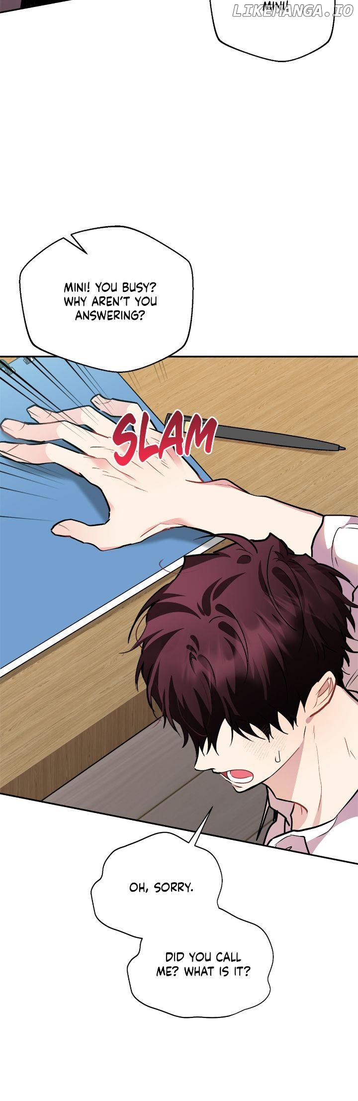 Could the Boy Next Door be a Vampire? Chapter 71 - page 58