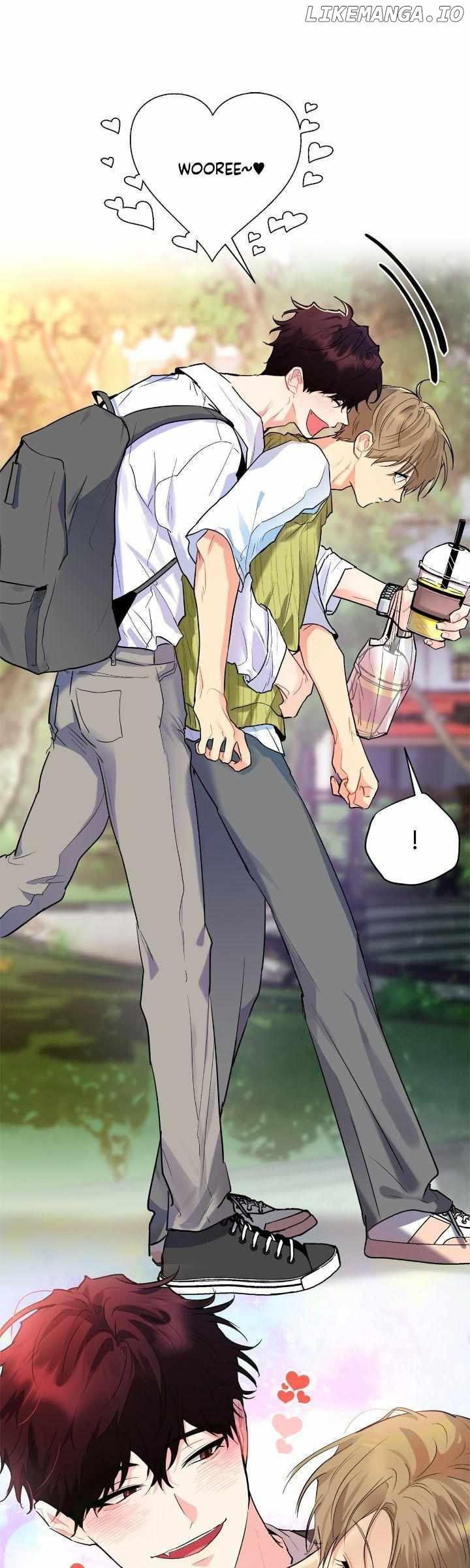 Could the Boy Next Door be a Vampire? Chapter 71 - page 8