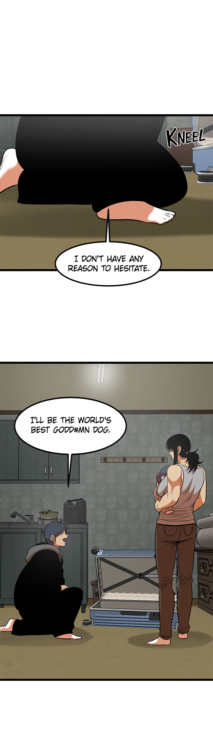 I'm A Mom Chapter 102 - page 59