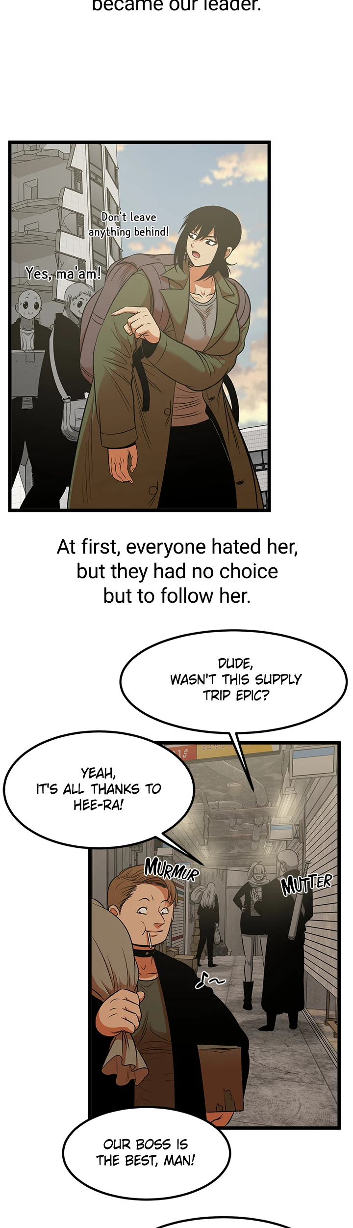 I'm A Mom Chapter 103 - page 13