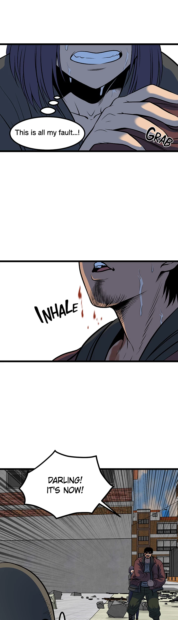 I'm A Mom Chapter 96 - page 10