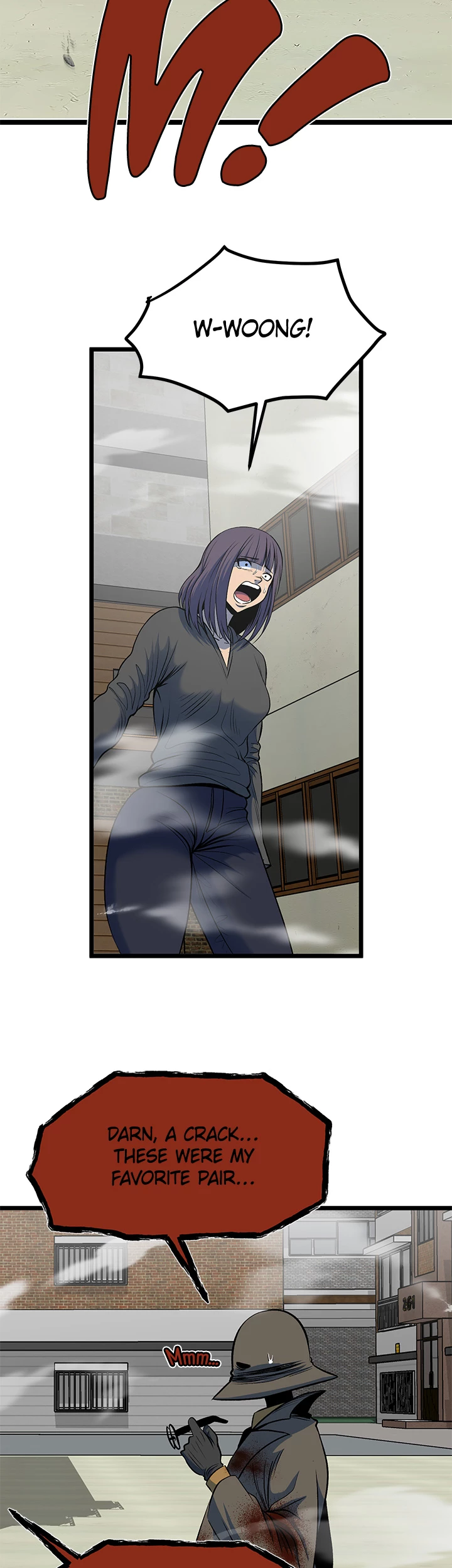 I'm A Mom Chapter 96 - page 21