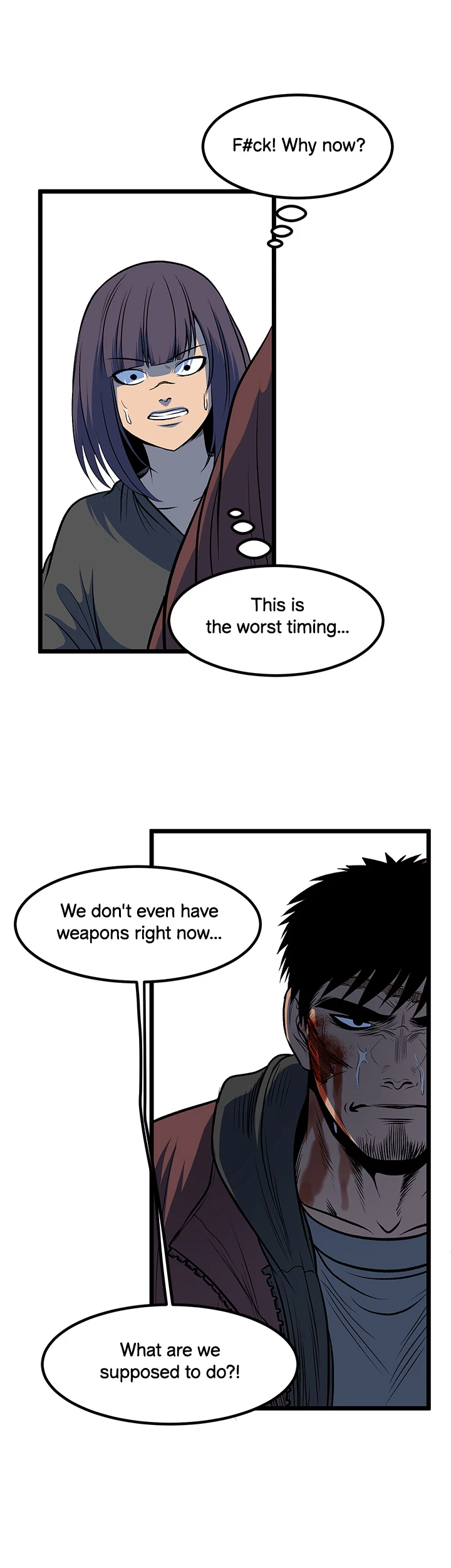 I'm A Mom Chapter 96 - page 9