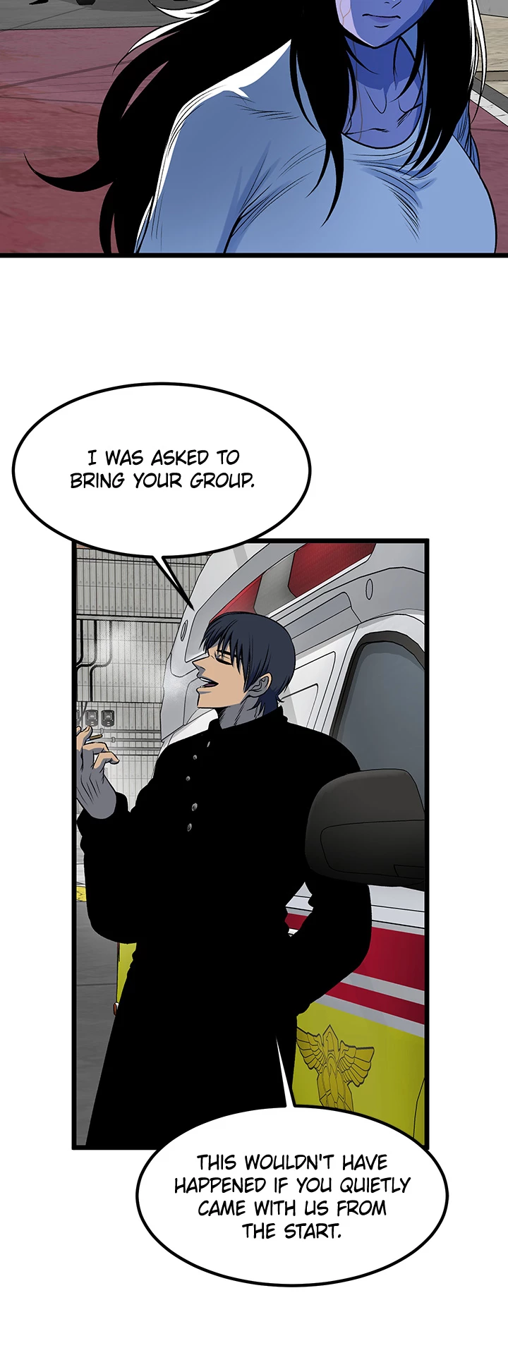 I'm A Mom Chapter 97 - page 59
