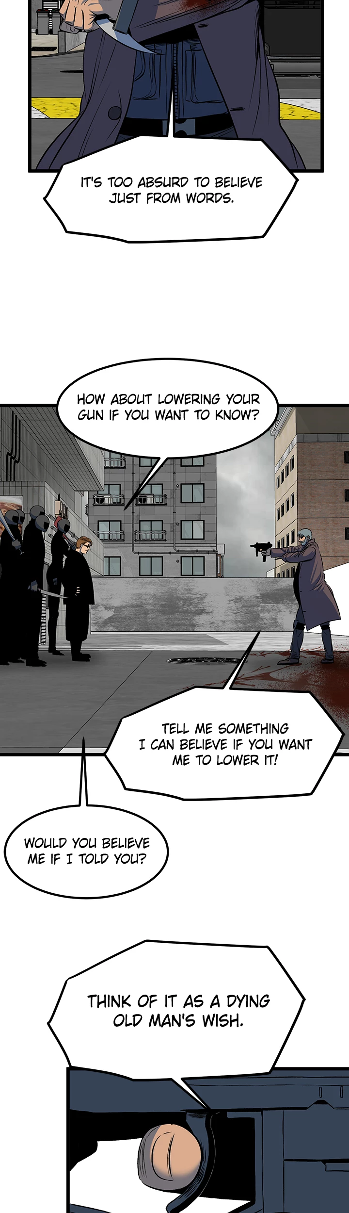 I'm A Mom Chapter 98 - page 14