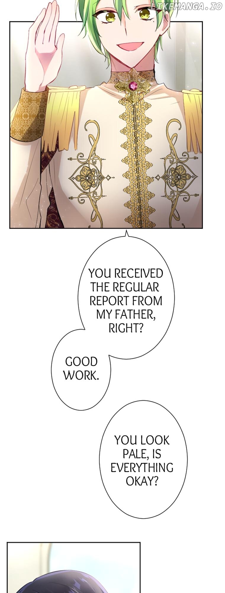 The Moonlight Shines On My Fading Future Chapter 63 - page 16