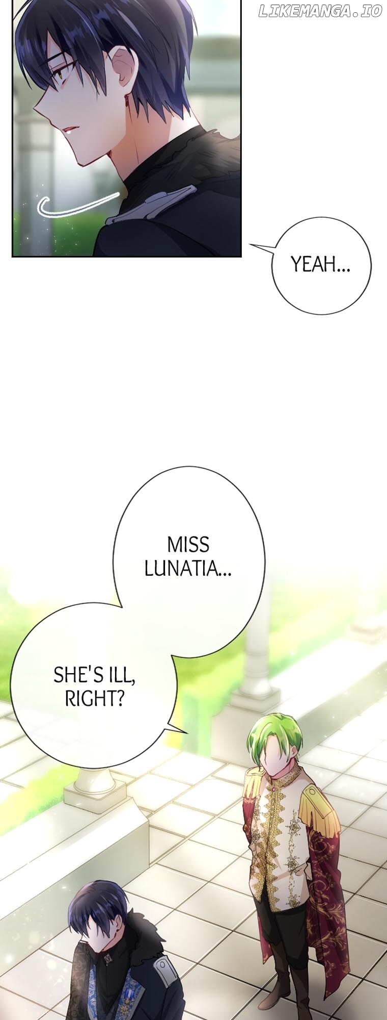 The Moonlight Shines On My Fading Future Chapter 63 - page 17