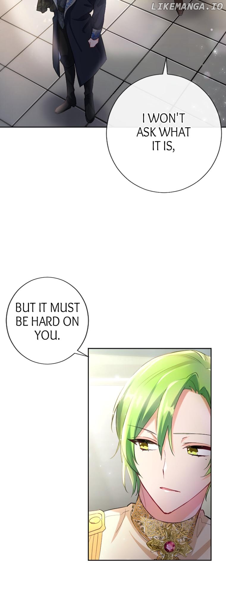 The Moonlight Shines On My Fading Future Chapter 63 - page 18