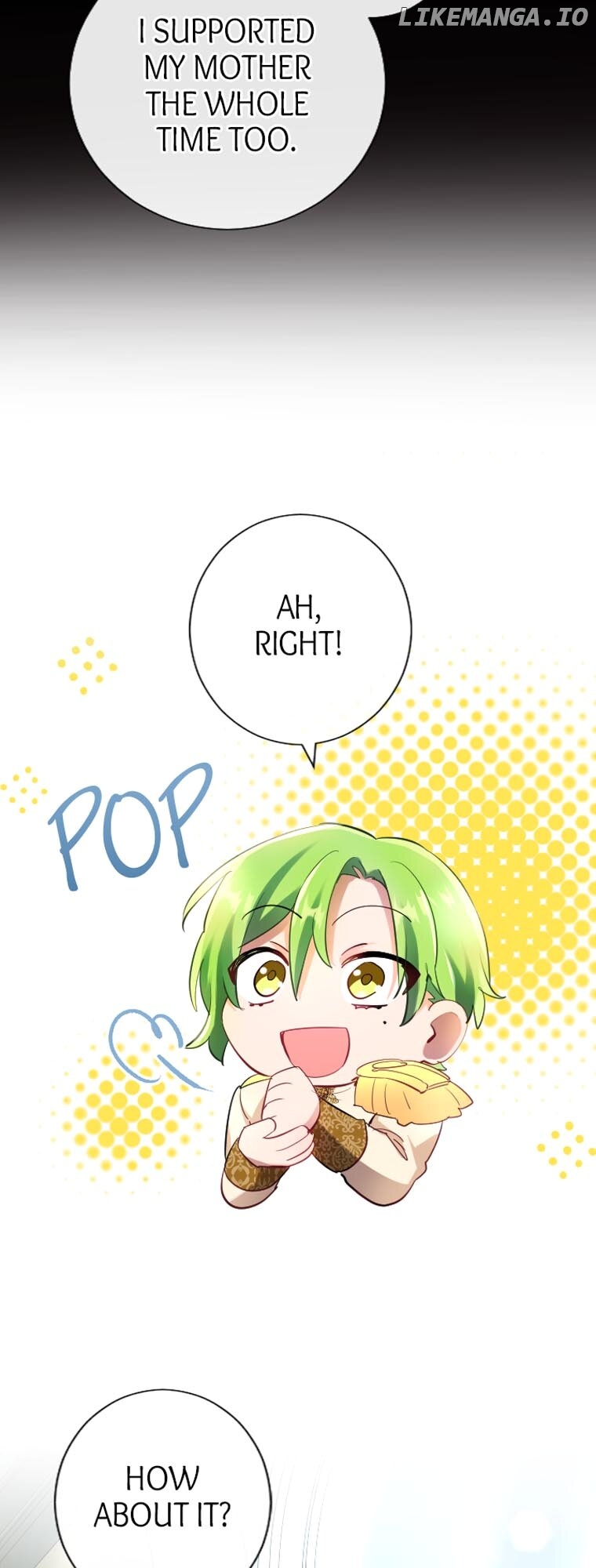 The Moonlight Shines On My Fading Future Chapter 63 - page 21