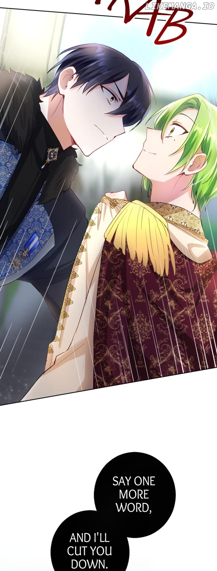 The Moonlight Shines On My Fading Future Chapter 63 - page 25