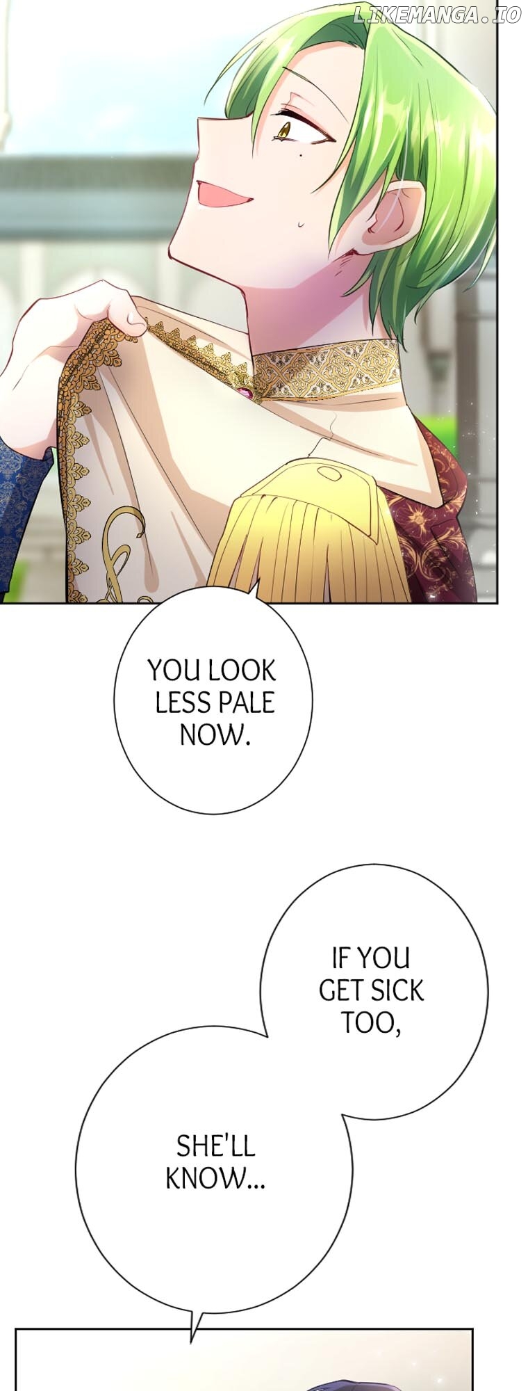 The Moonlight Shines On My Fading Future Chapter 63 - page 27